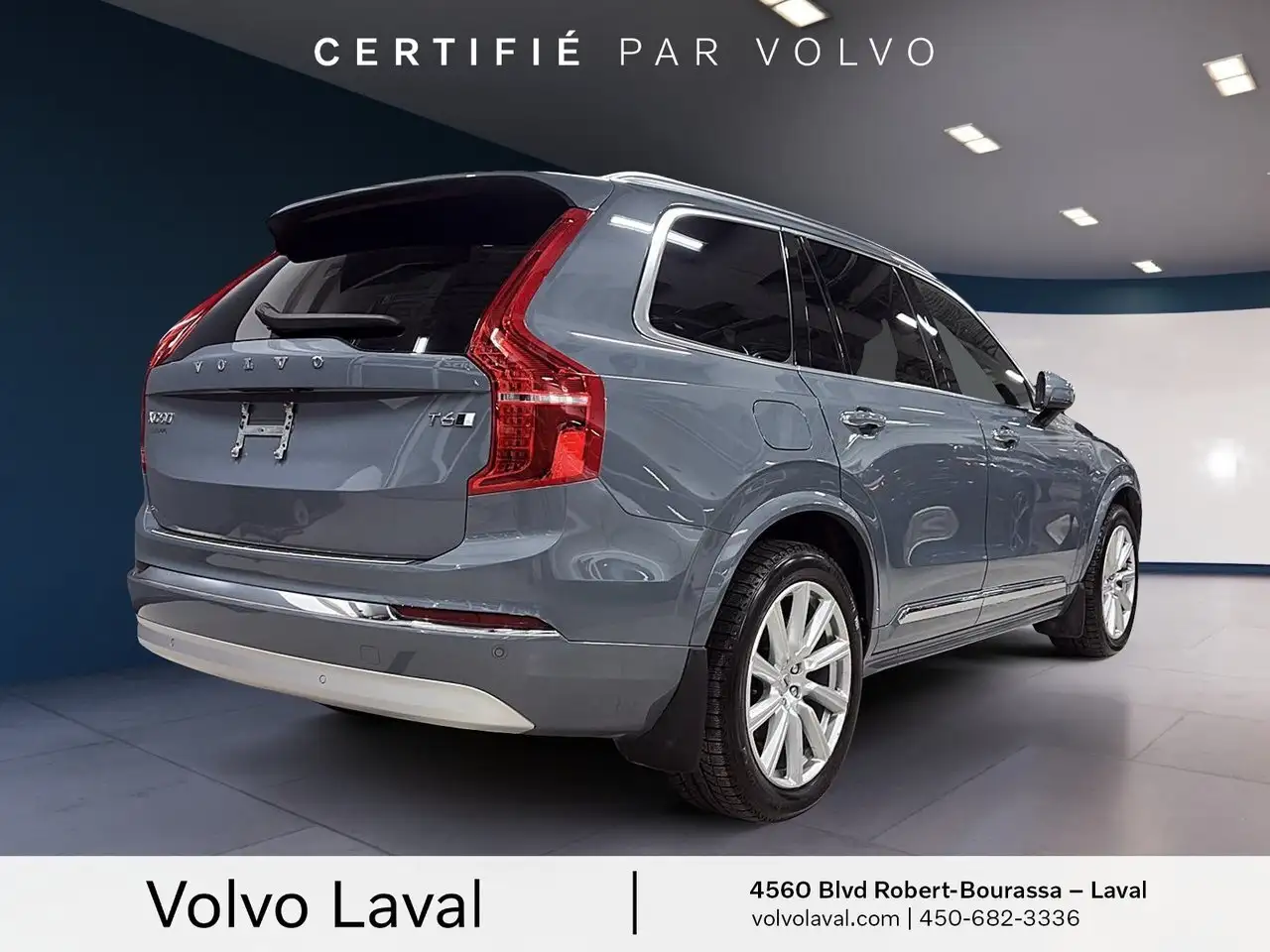 Volvo XC90 fotografie Volvo XC90