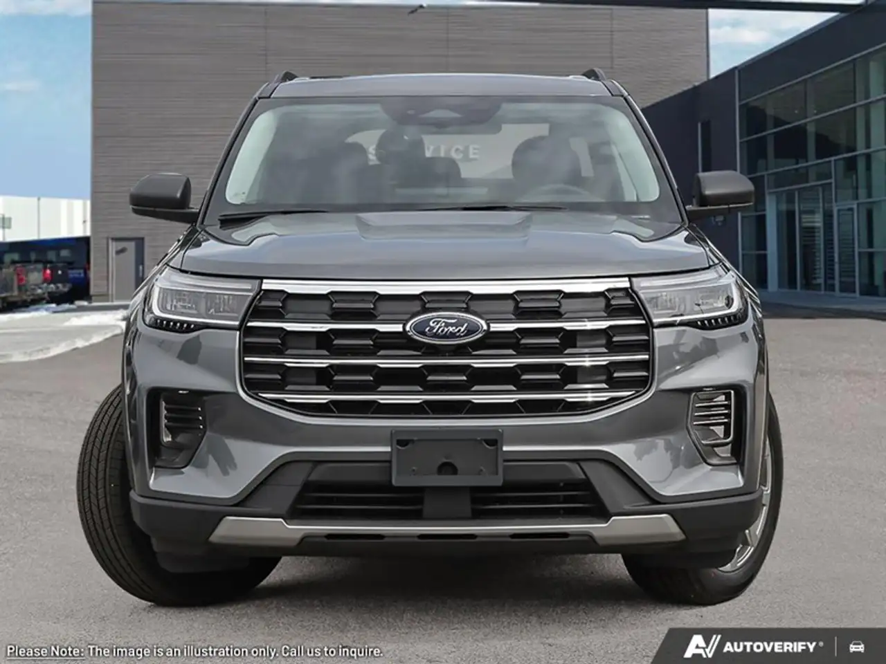 2026 Ford Explorer