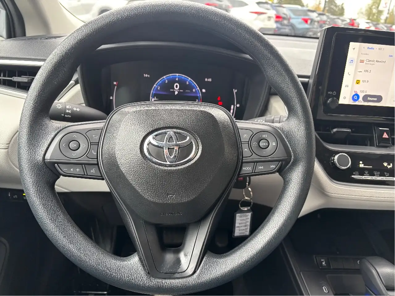 Toyota Corolla Cross снимка Toyota Corolla Cross