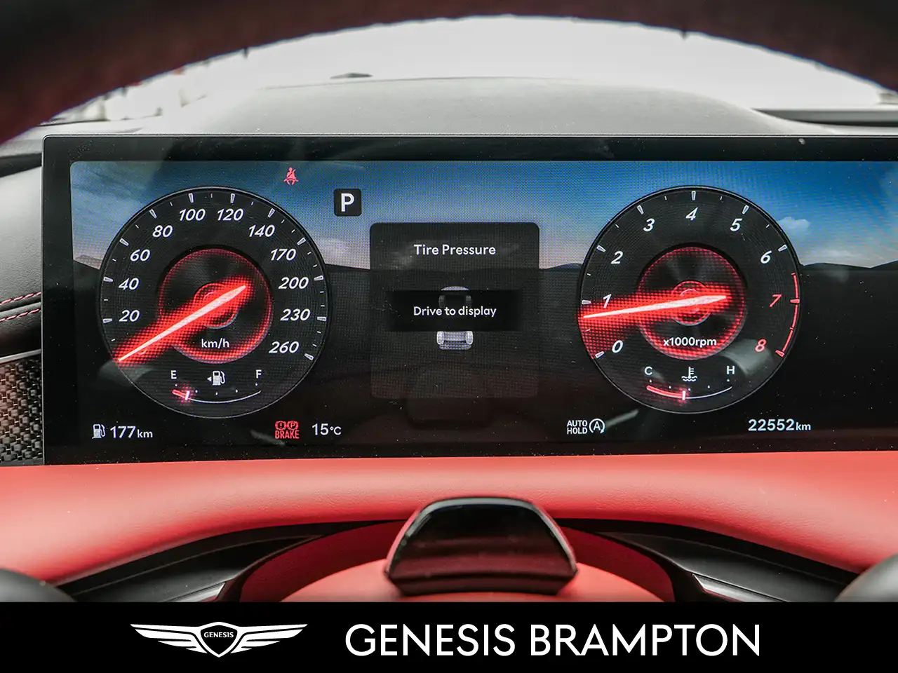 Genesis G80 fotografie Genesis G80