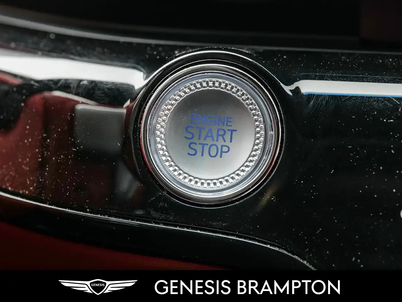 Genesis G80 fotografie Genesis G80