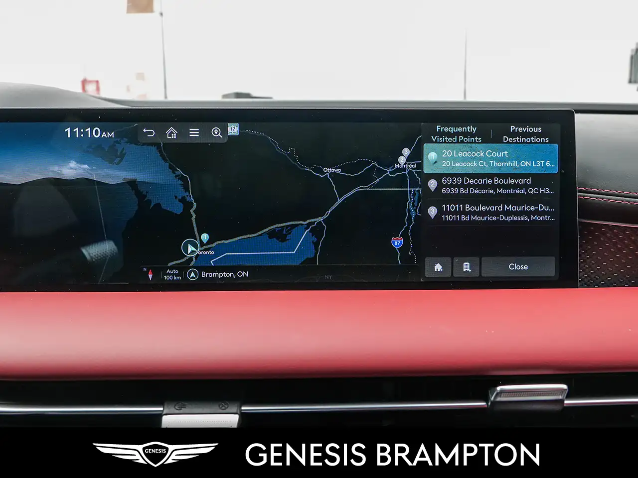 Genesis G80 fotografie Genesis G80