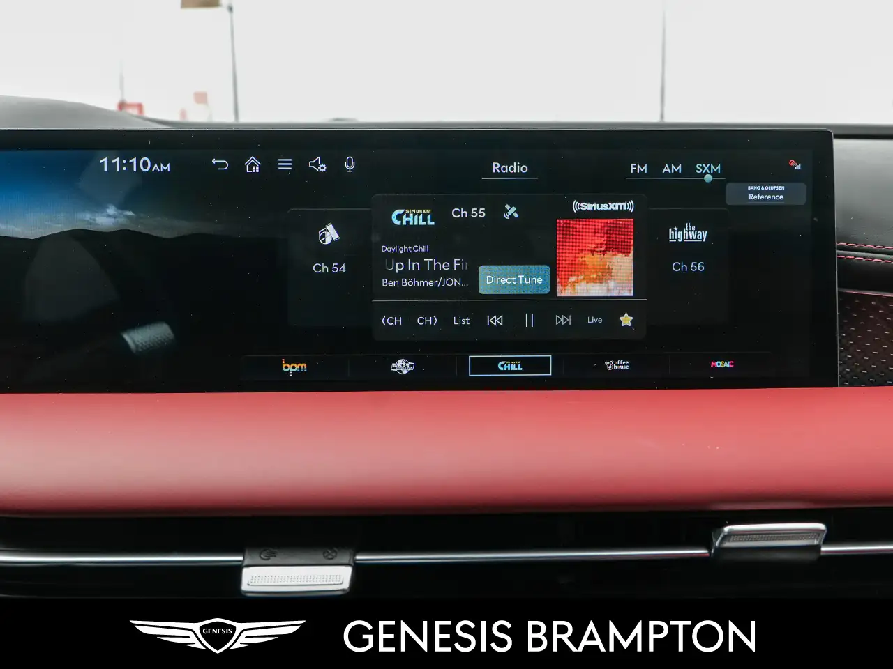 Genesis G80 fotografie Genesis G80