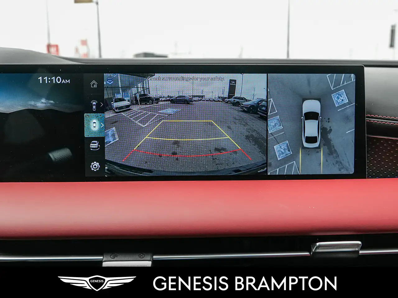 Genesis G80 fotografie Genesis G80