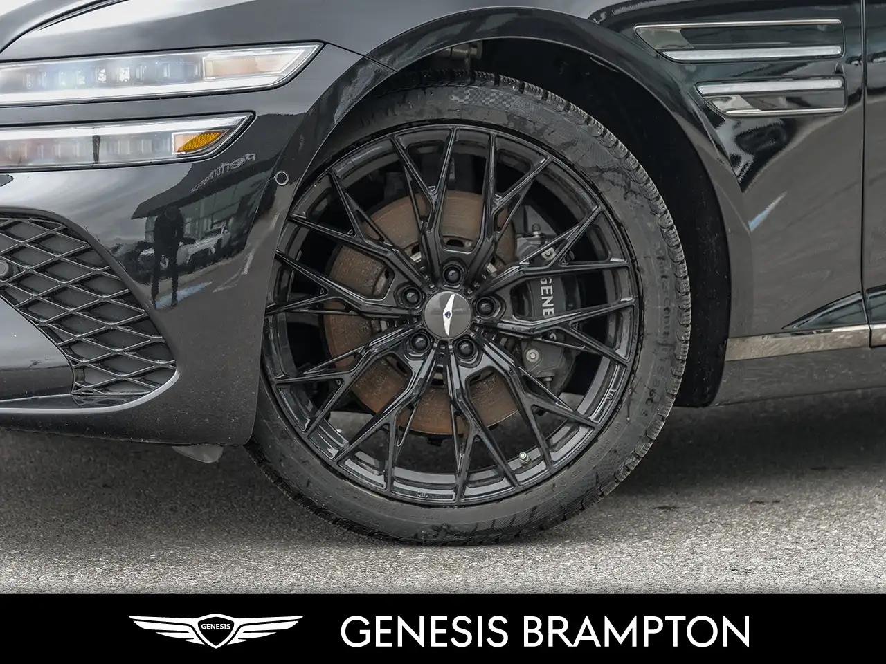Genesis G80 fotografie Genesis G80
