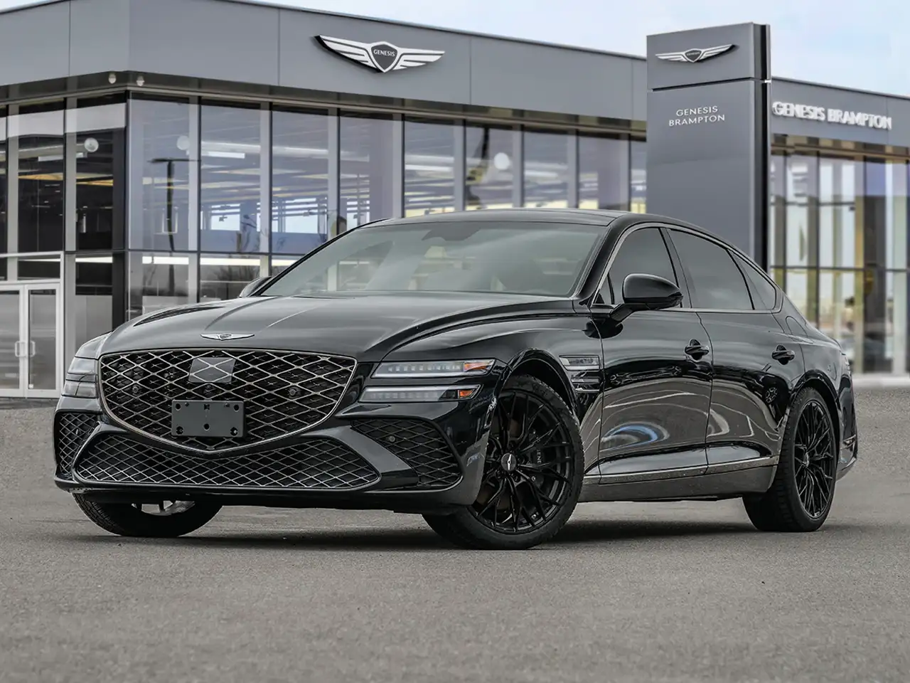 Genesis G80 fotografie Genesis G80