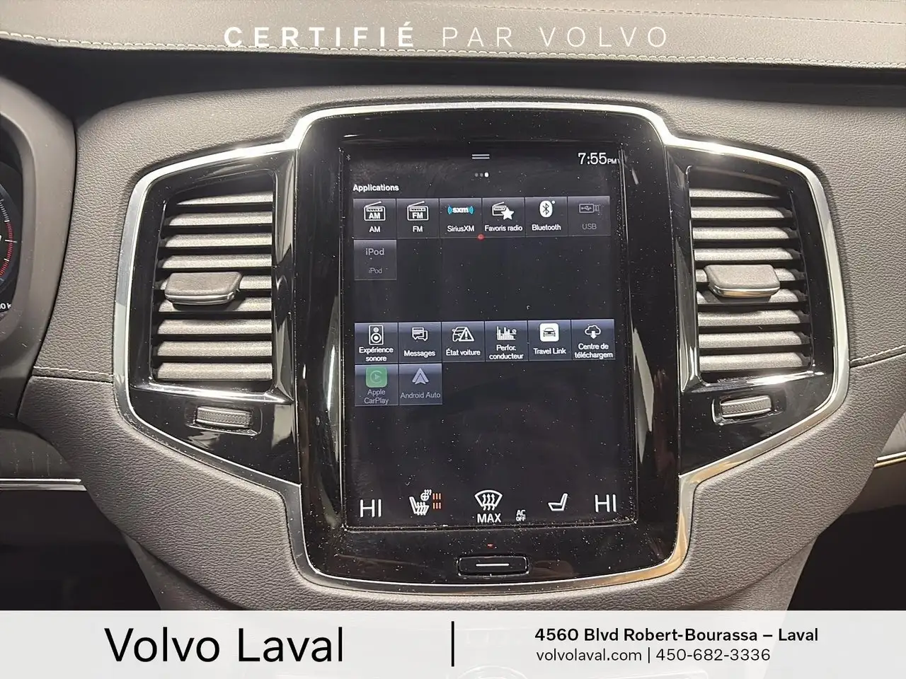 Volvo XC90 fotografie Volvo XC90