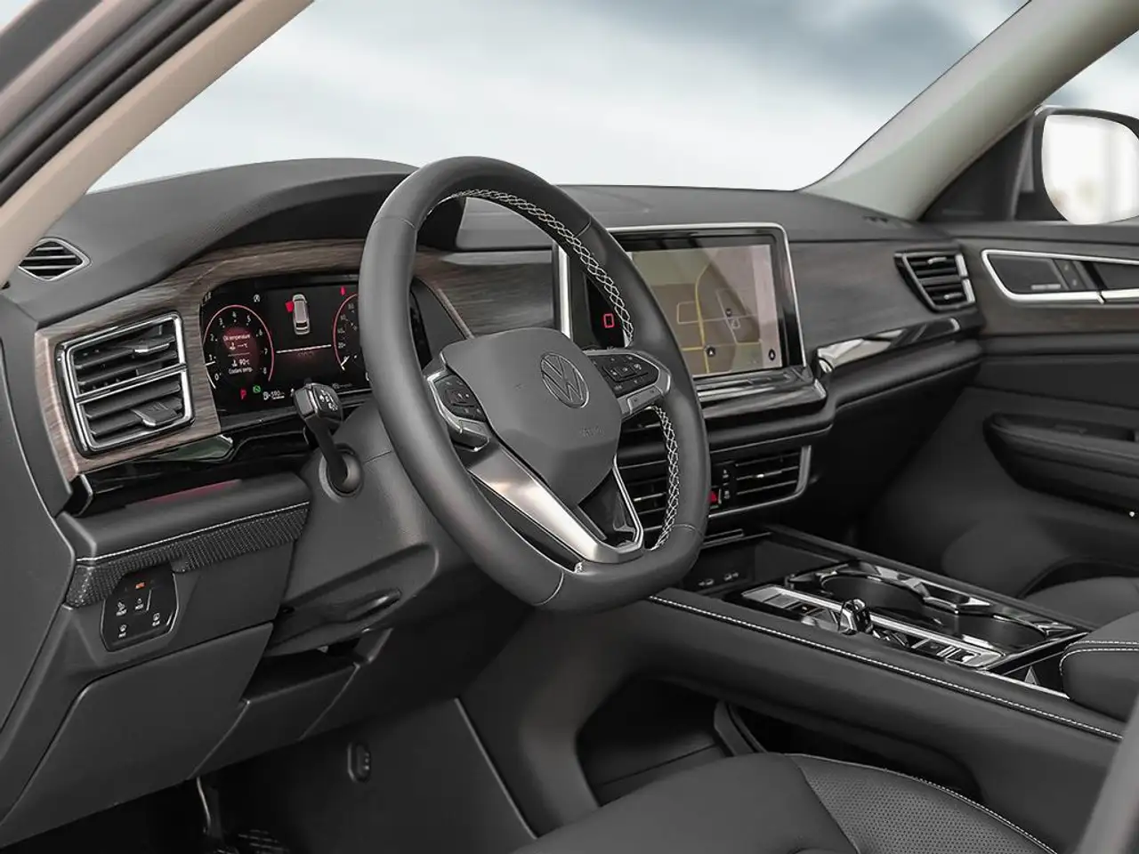 Volkswagen Atlas photo Volkswagen Atlas