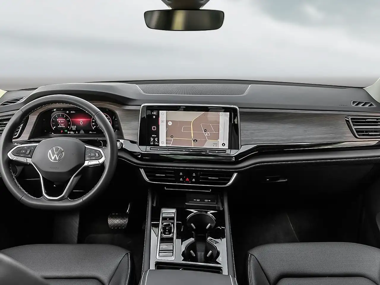 Volkswagen Atlas photo Volkswagen Atlas