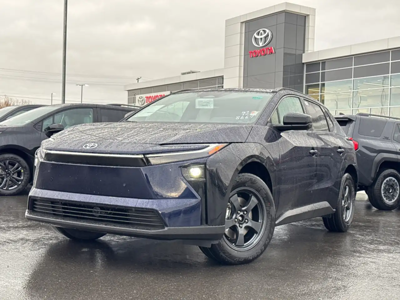 2026 Toyota bZ