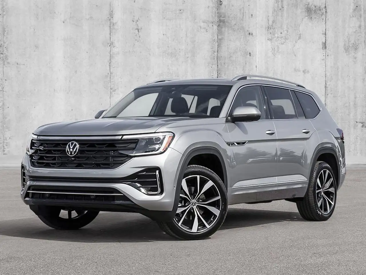 Volkswagen Atlas снимка Volkswagen Atlas