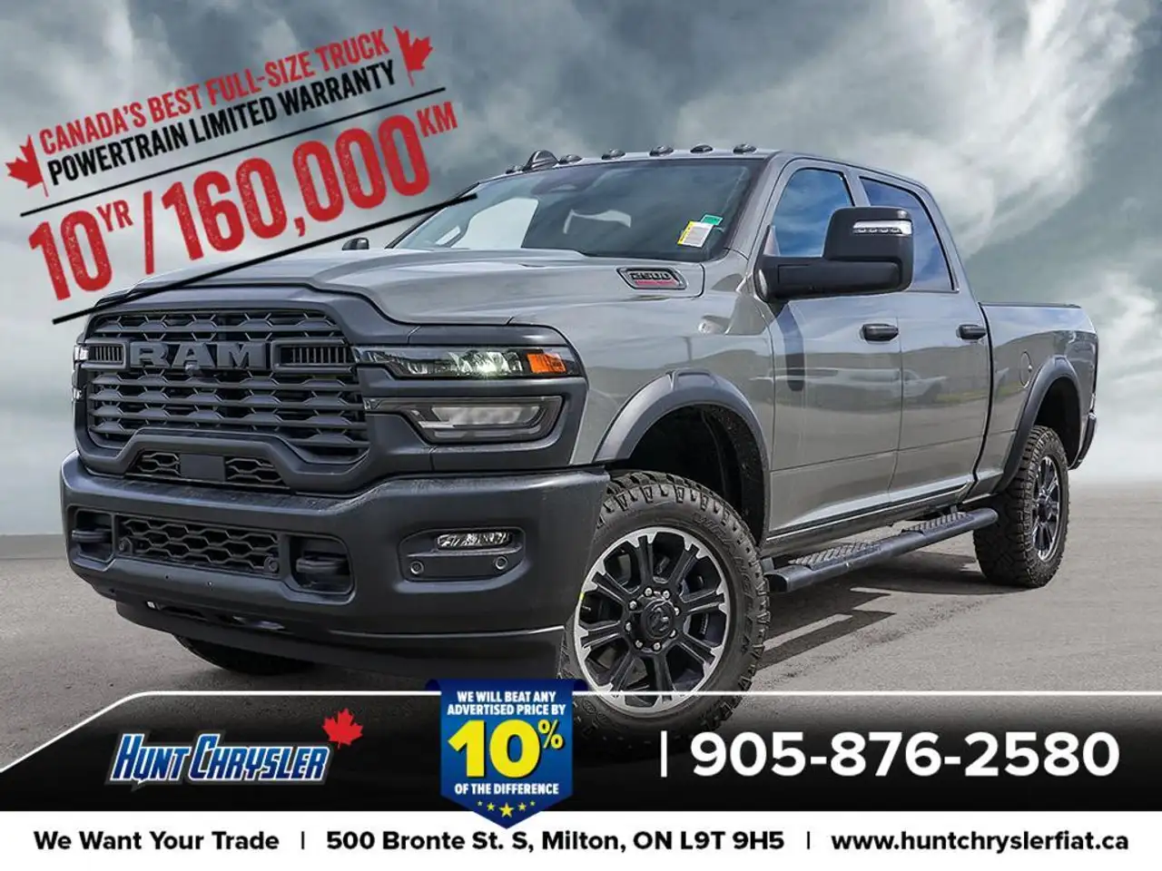 2026 RAM 2500