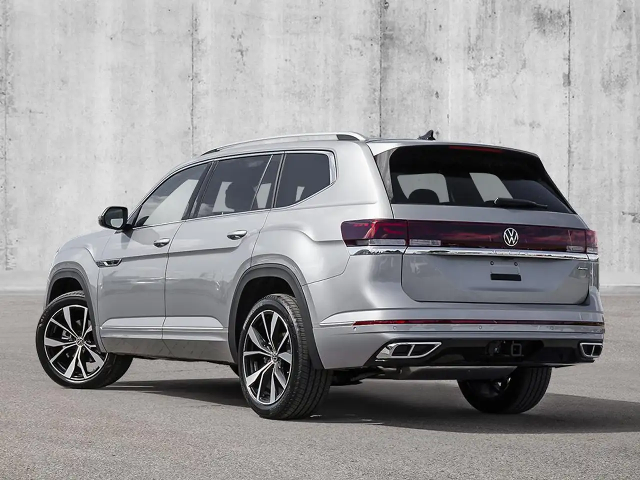 Volkswagen Atlas снимка Volkswagen Atlas