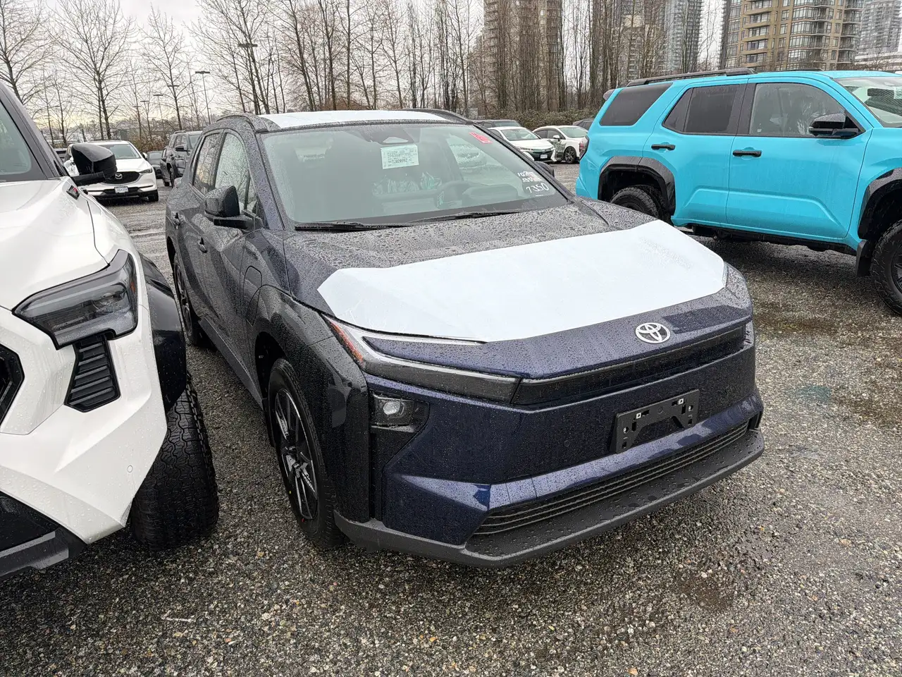 Toyota bZ снимка Toyota bZ