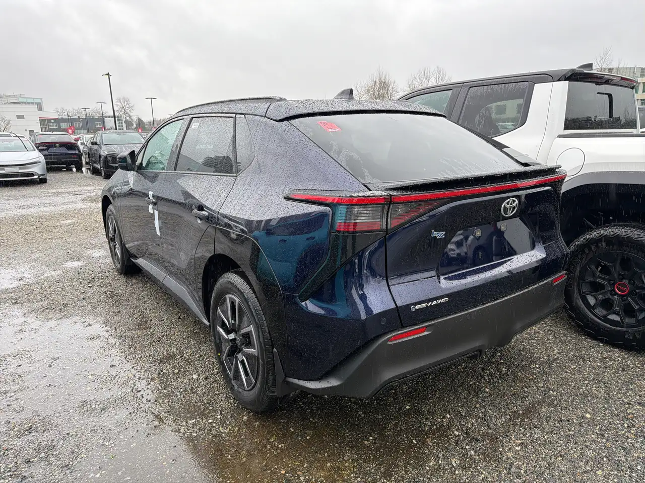Toyota bZ снимка Toyota bZ