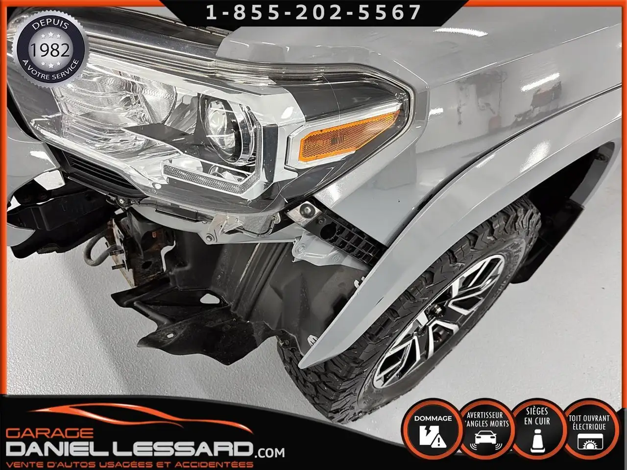 Toyota Tacoma снимка Toyota Tacoma