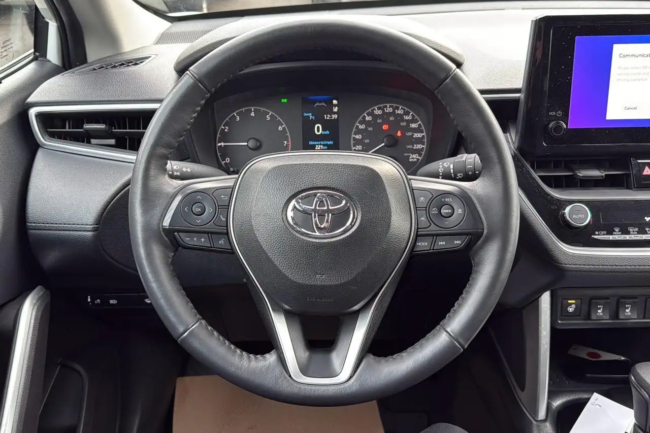 Toyota Corolla Cross fotografie Toyota Corolla Cross