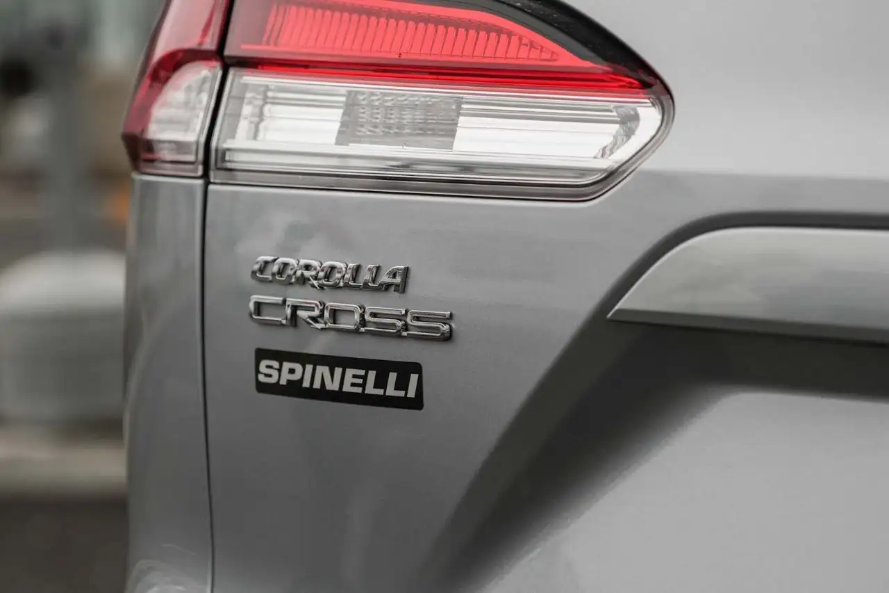 Toyota Corolla Cross photo Toyota Corolla Cross