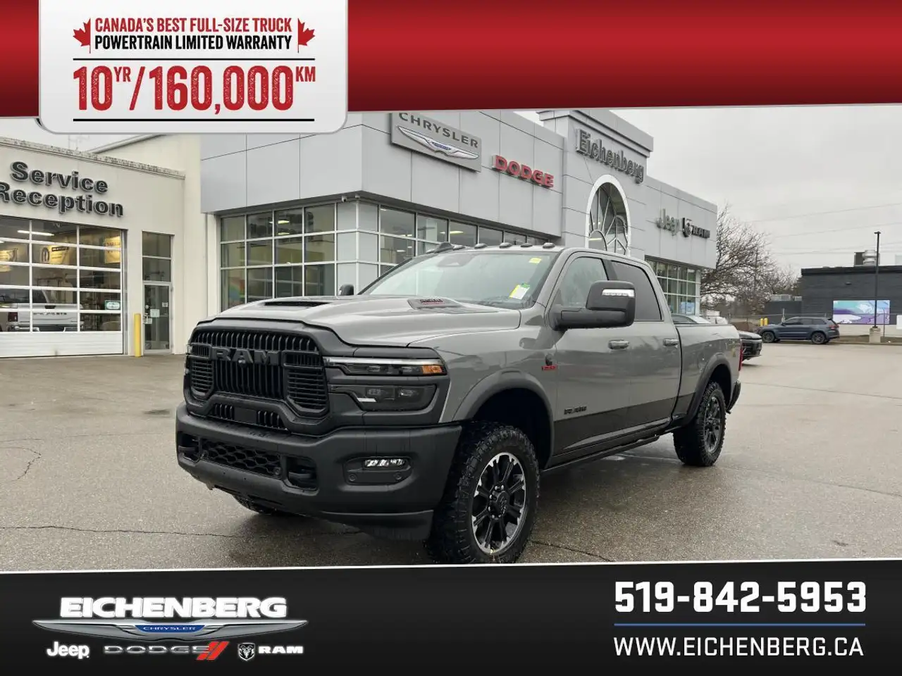 2026 RAM 2500