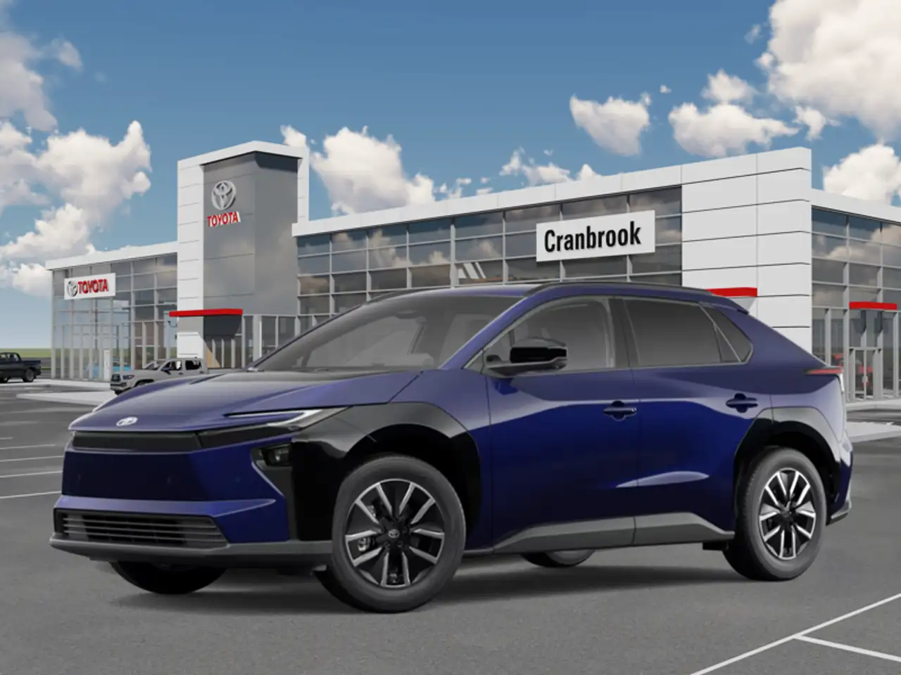 2026 Toyota bZ