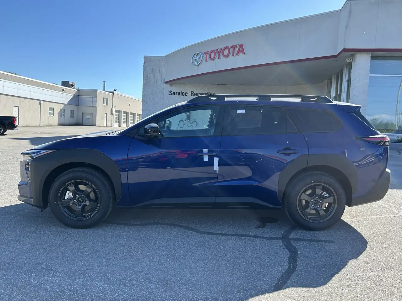 2026 Toyota bZ