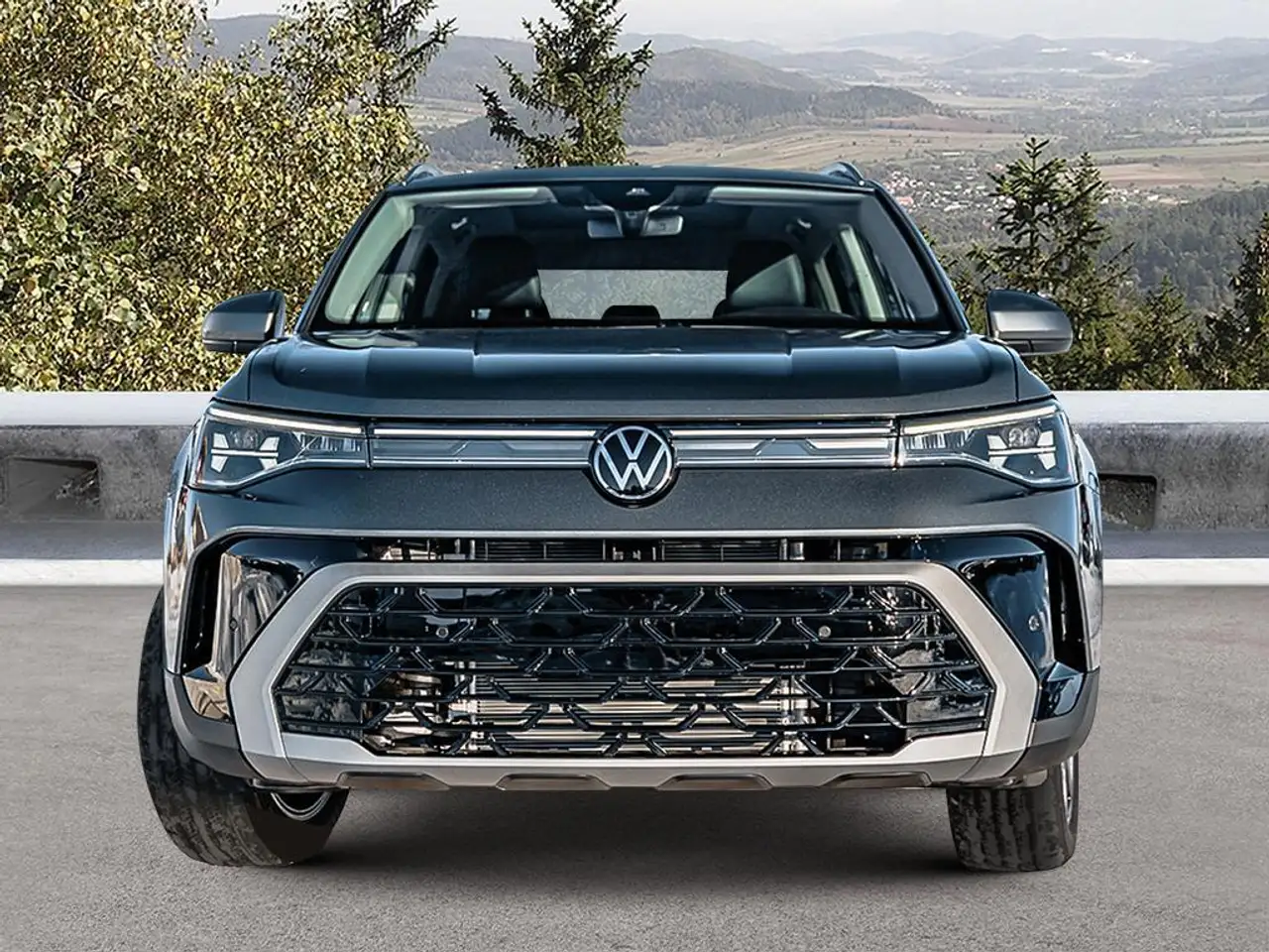 Volkswagen Taos снимка Volkswagen Taos