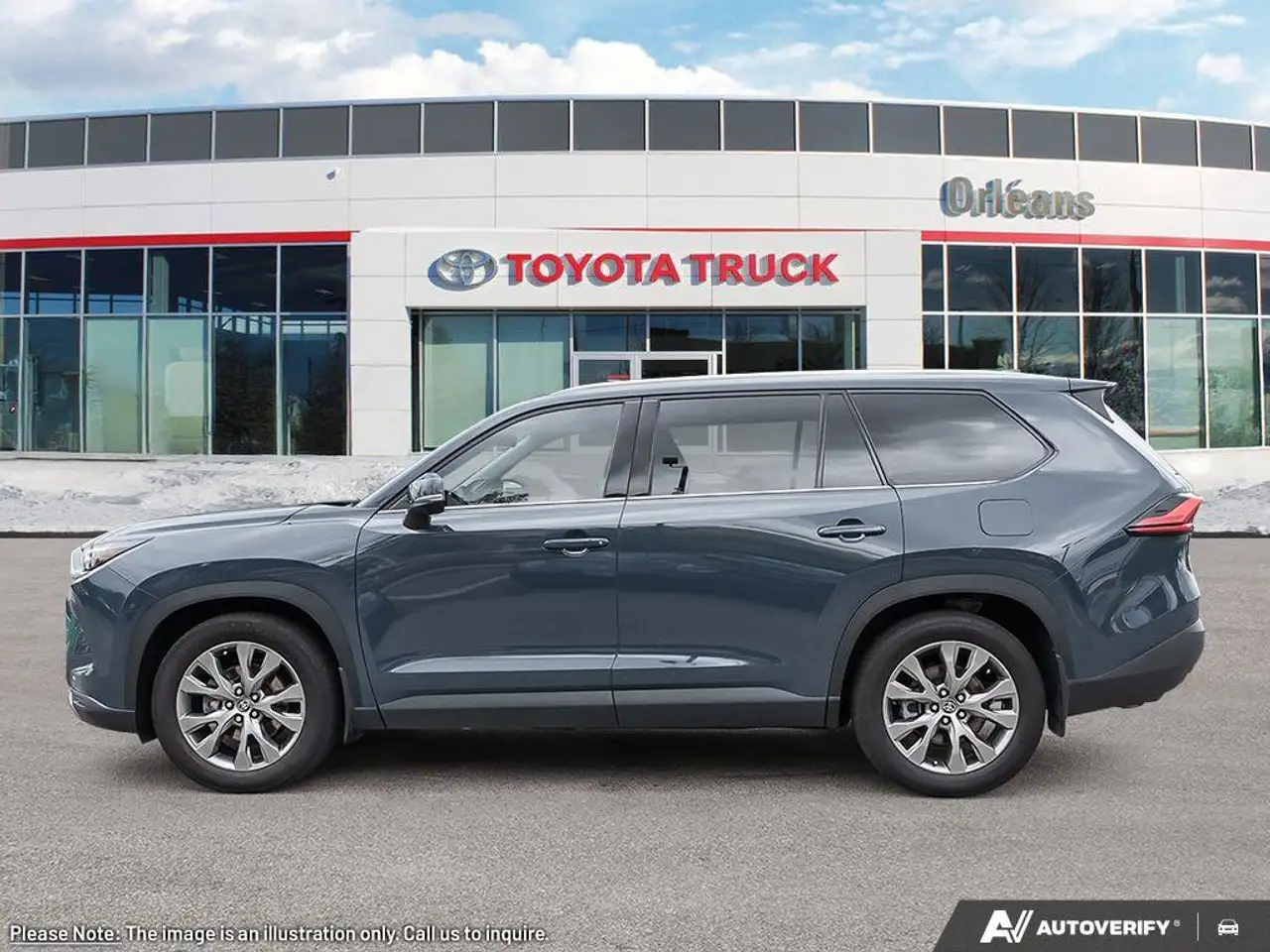 Toyota Grand Highlander снимка Toyota Grand Highlander