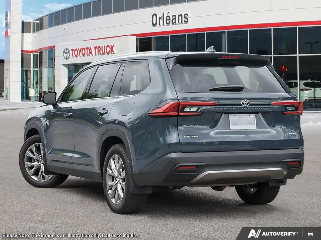 Toyota Grand Highlander снимка Toyota Grand Highlander