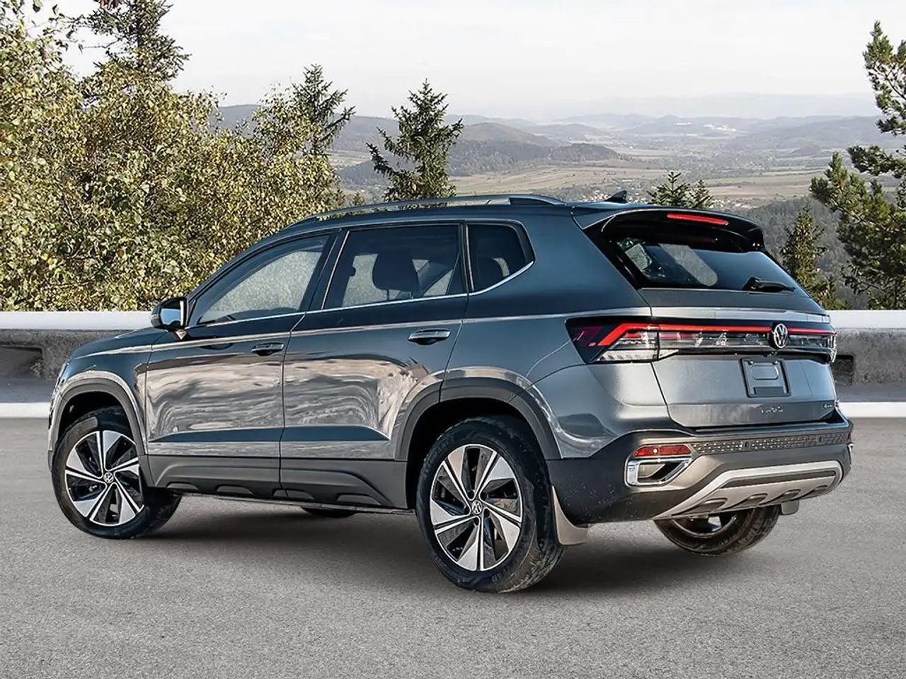 Volkswagen Taos снимка Volkswagen Taos