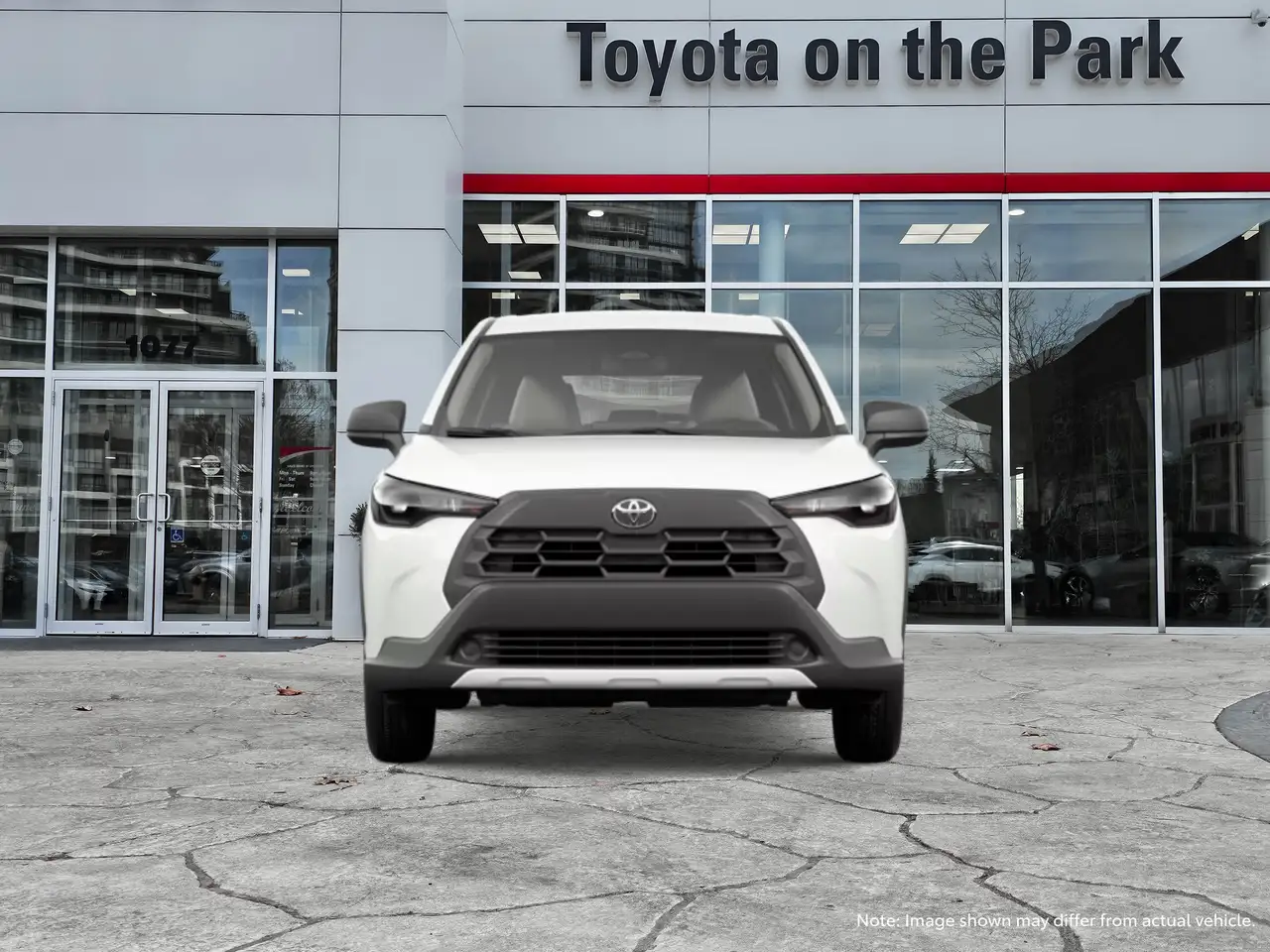 2026 Toyota Corolla Cross