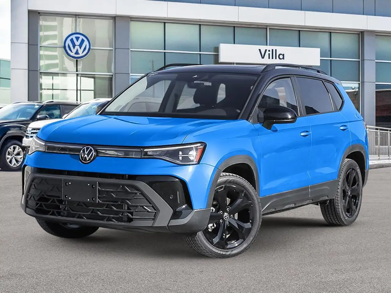 Volkswagen Taos снимка Volkswagen Taos