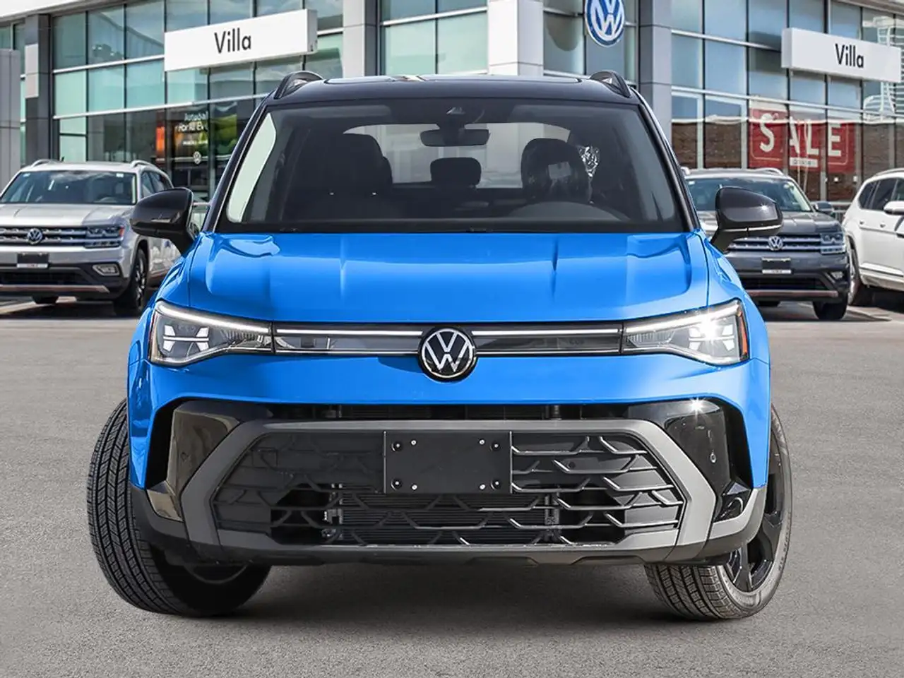 Volkswagen Taos снимка Volkswagen Taos
