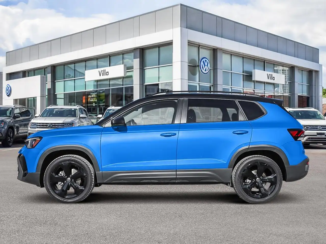 Volkswagen Taos снимка Volkswagen Taos