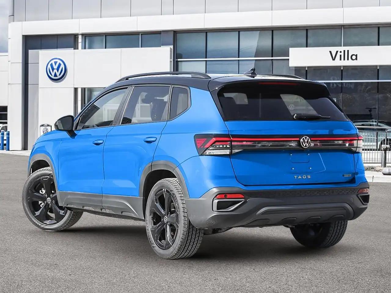 Volkswagen Taos снимка Volkswagen Taos