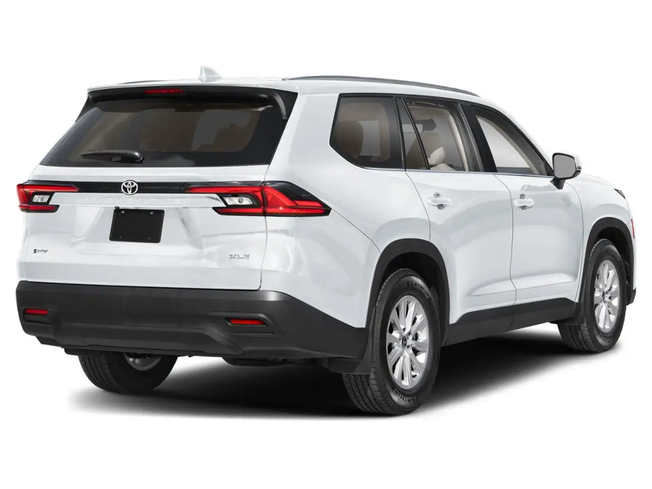 Toyota Grand Highlander fotografie Toyota Grand Highlander
