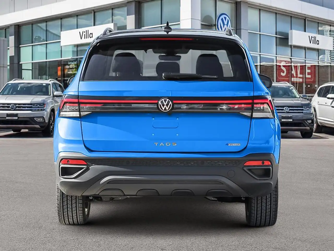 Volkswagen Taos снимка Volkswagen Taos