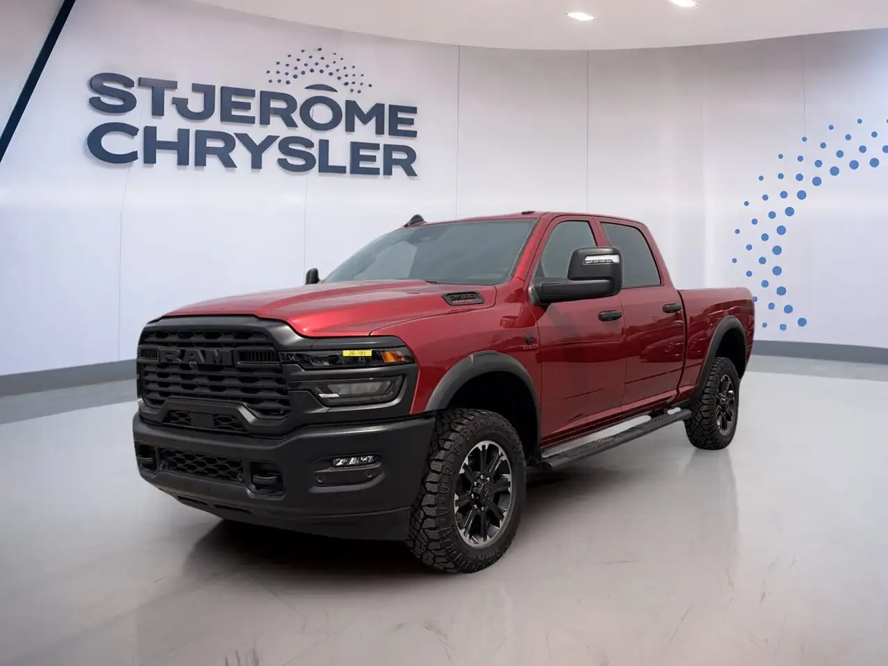 2026 RAM 2500