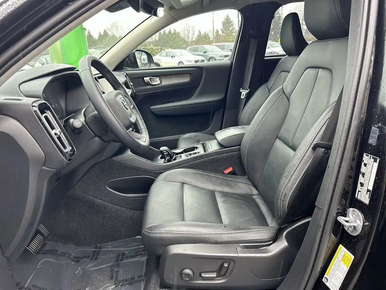 Volvo XC40 снимка Volvo XC40