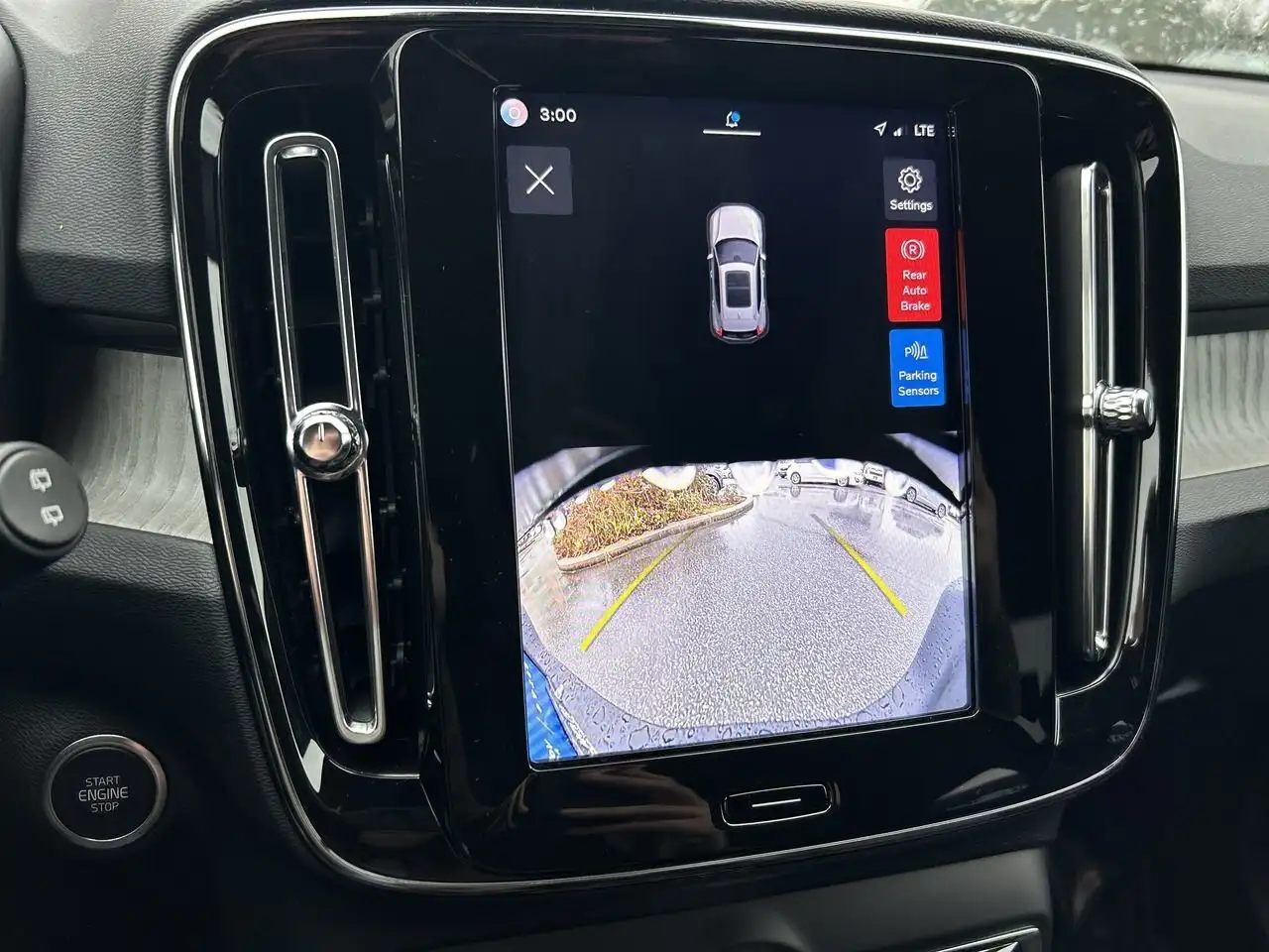 Volvo XC40 снимка Volvo XC40
