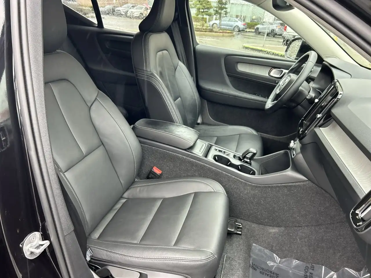 Volvo XC40 снимка Volvo XC40