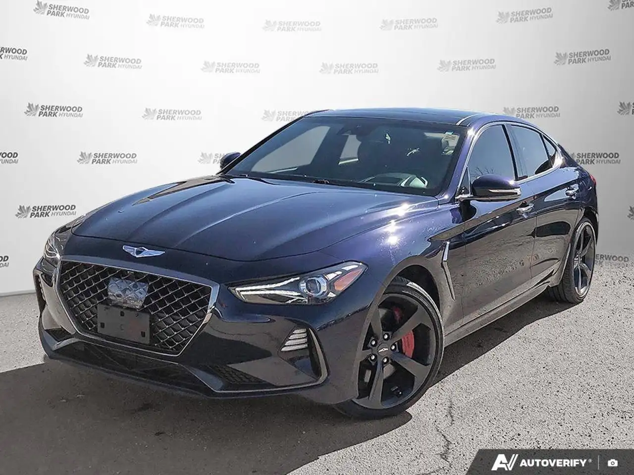 Genesis G70 fotografie Genesis G70