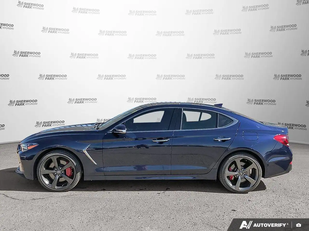 Genesis G70 fotografie Genesis G70