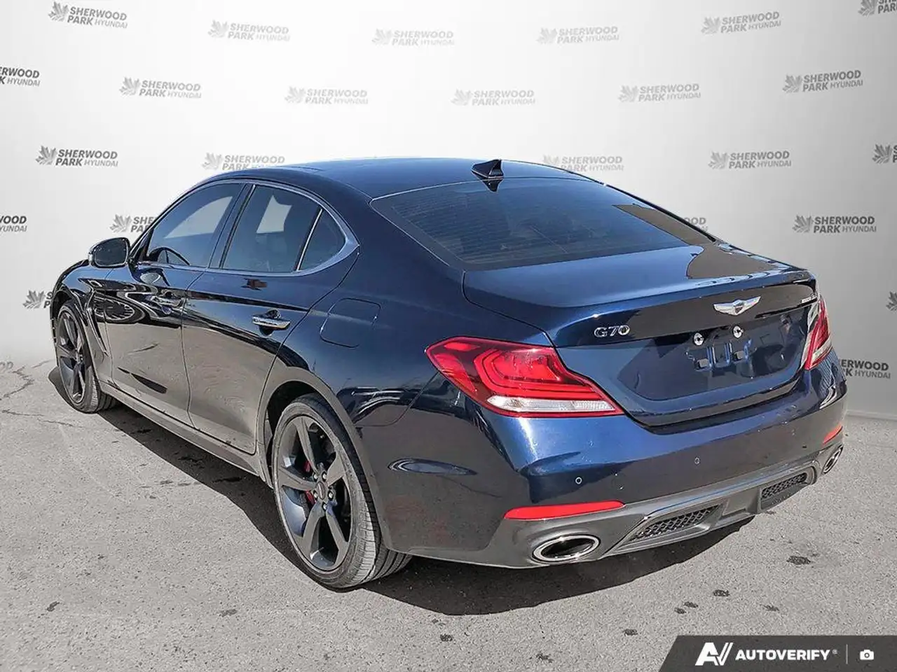 Genesis G70 fotografie Genesis G70