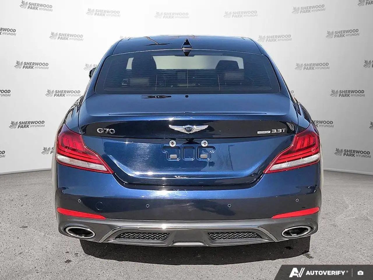Genesis G70 fotografie Genesis G70