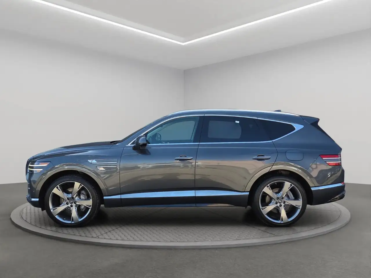 Genesis GV80 fotografie Genesis GV80