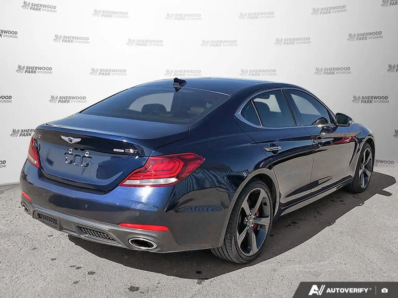 Genesis G70 fotografie Genesis G70