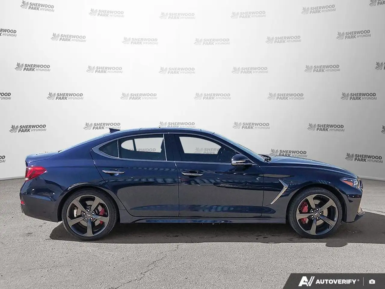 Genesis G70 fotografie Genesis G70
