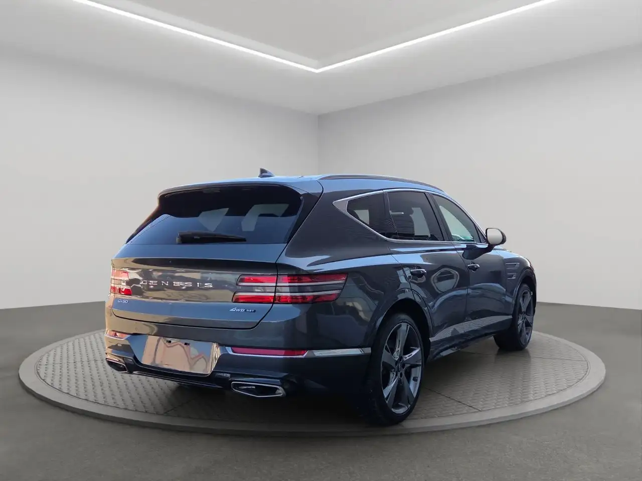 Genesis GV80 fotografie Genesis GV80