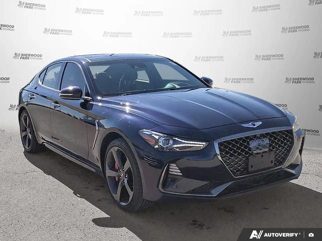 Genesis G70 fotografie Genesis G70