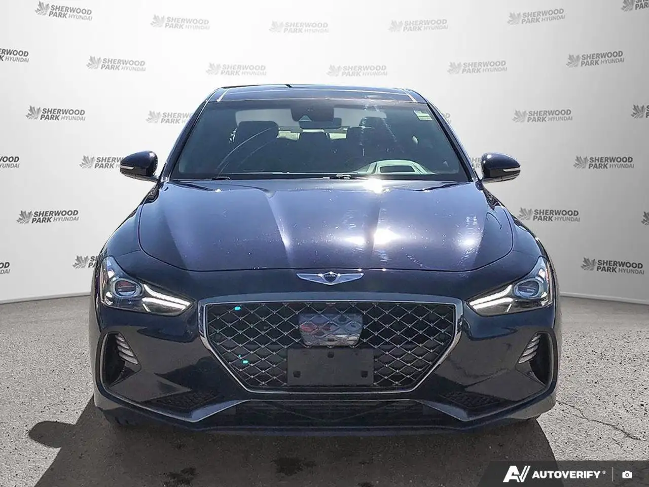 Genesis G70 fotografie Genesis G70